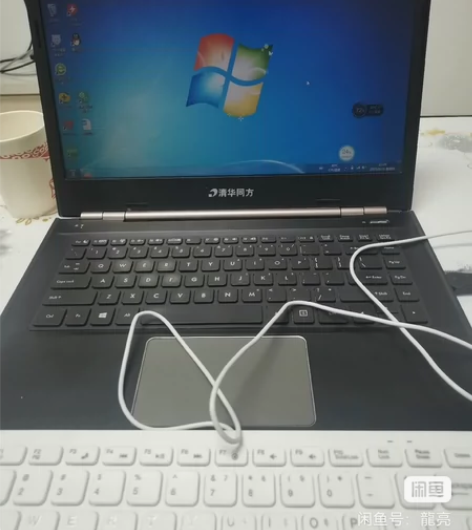 闲置i5清华同方笔记本电脑  配置如下图，...
