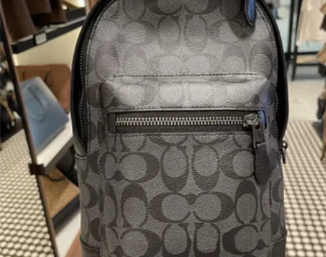 【礼遇价】新款男包west时尚胸包男士休闲...