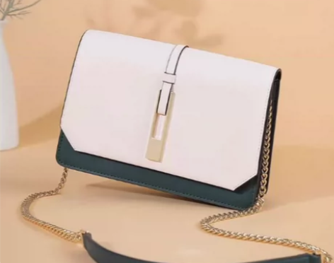 专柜正品真皮斜挎包包女2023新款夏季时尚...