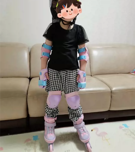 迪卡侬一身装备，带一个收纳包，几乎全新，女...