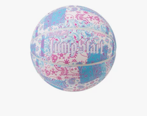 JRs拼接腰果花系列7号室内室外通用篮球 ...