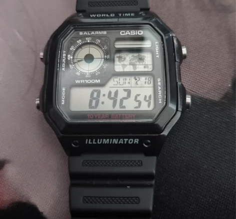 卡西欧小方块 几乎没用过