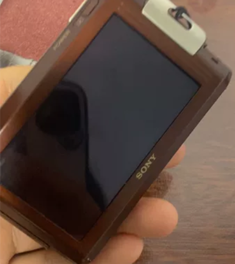 自用索尼t77ccd  九九新，基本没有划...