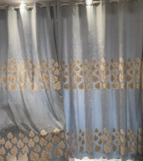 客厅帘子，适合3.9客厅开间，布料很好在大...