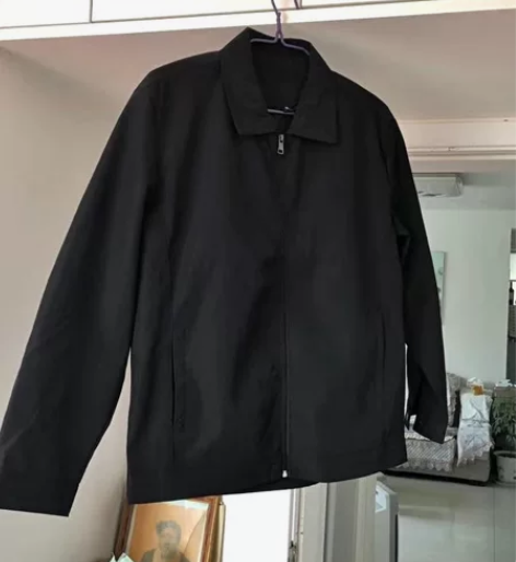 啄木鸟中年男士外套翻领商务中老年夹克高级感...