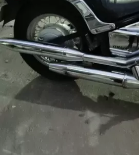 雅马哈复古巡航太子二手摩托车 雅马哈竞速之...