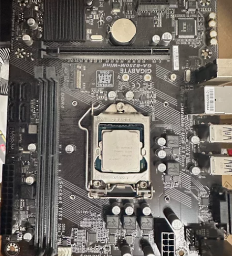 自拆主机 板u套一起卖 cpu  i5-7...