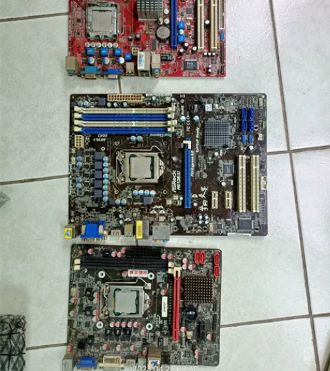 #电脑主板 台式电脑主板、料板。此链接不含...