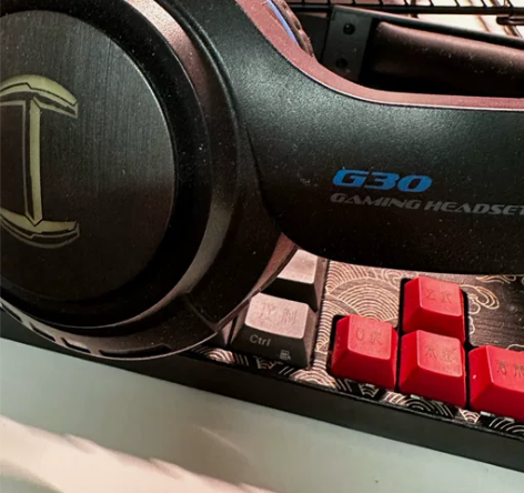 漫步者G30电脑耳机 因为换耳机闲置很久了...