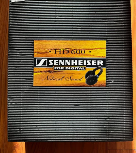森海塞尔HD600，锦艺行货，使用次数屈指...