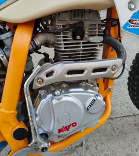 华阳250越野摩托车。 感兴趣的话点“我想...