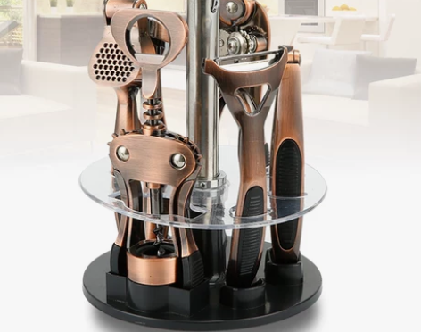 厨具五件套 削皮刀开瓶器/压蒜器/核桃钳 ...