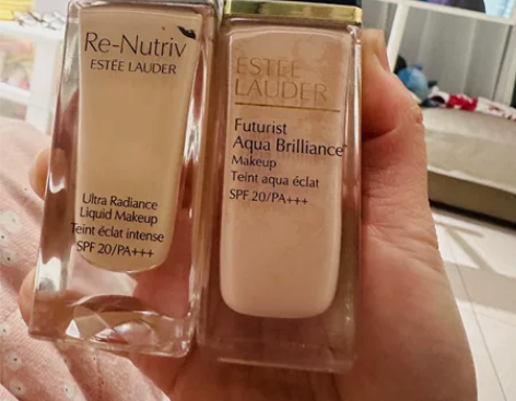 雅诗兰黛白金粉底液1Co、1WO、2CO ...