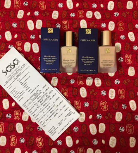 闲置出雅诗兰黛dw粉底液30ml 色号1w...