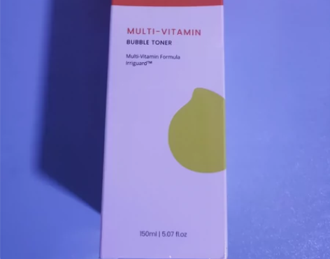 全新! 歌如兰泡泡精粹水150ml多重维他...