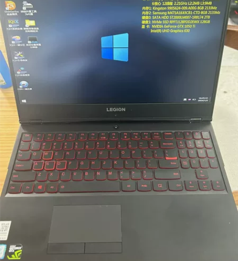 2018款联想拯救者y7000，16内存+...