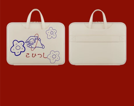笔记本电脑包女手提苹果联想戴尔华硕可爱小清...