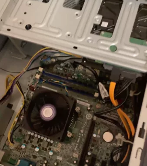 联想家用台式机电脑单主机A78 FM2接口...