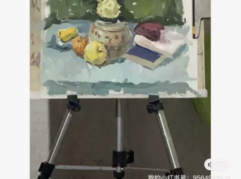 水粉在校美术专业大学生 代画（只接手绘喔）...