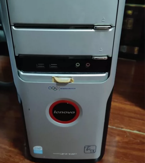 联想台式电脑加主机，可正常使用 感兴趣的话点“我想要”和我私...