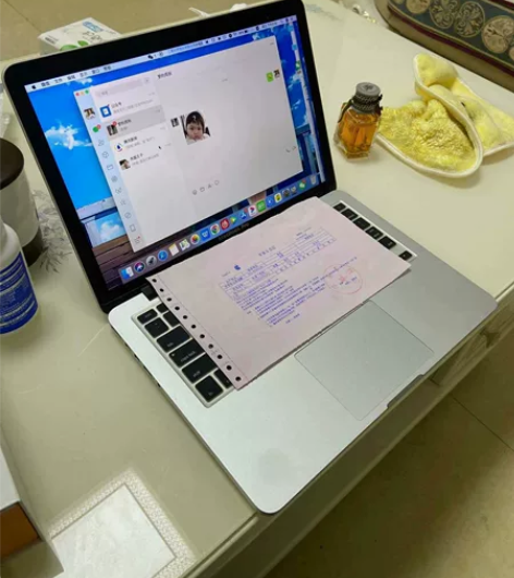 急出个人自用i9顶配16寸笔记本电脑苹果#...