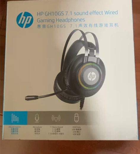 全新惠普有线耳机 感兴趣的话点“我想要”和...