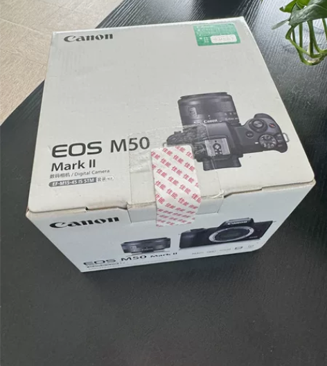 佳能（Canon）EOS M50 二代微单...