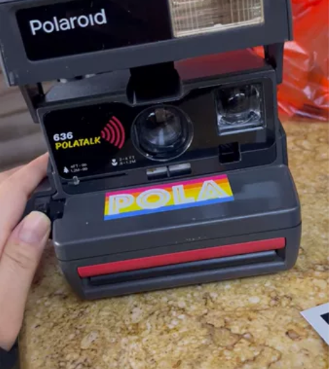 宝丽来636pola talk正常使用 t...