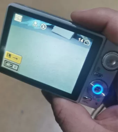 爱国者T60 ccd  配件机，正常开机按...