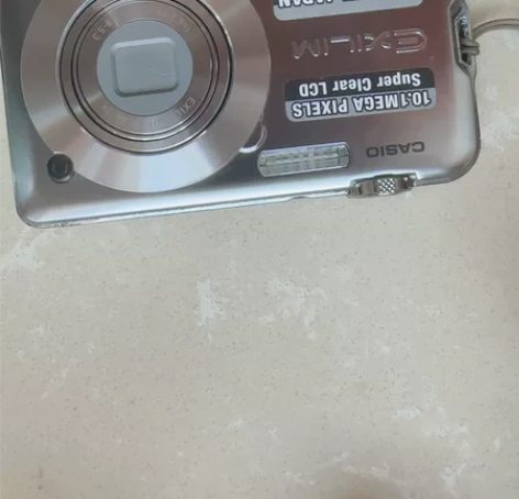 卡西欧exs10 ccd复古相机 拍人像超...