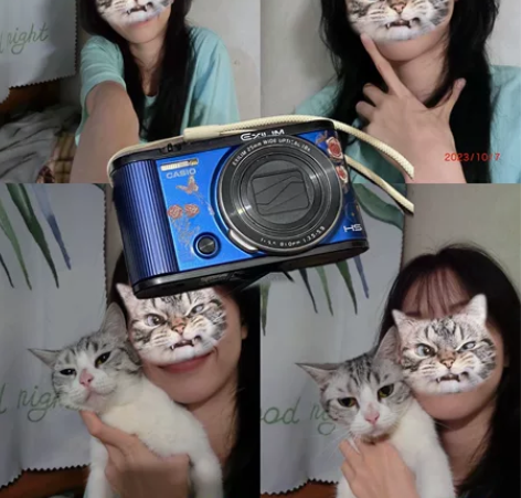 卡西欧ZR1600 个人闲置相机 又名卡西...