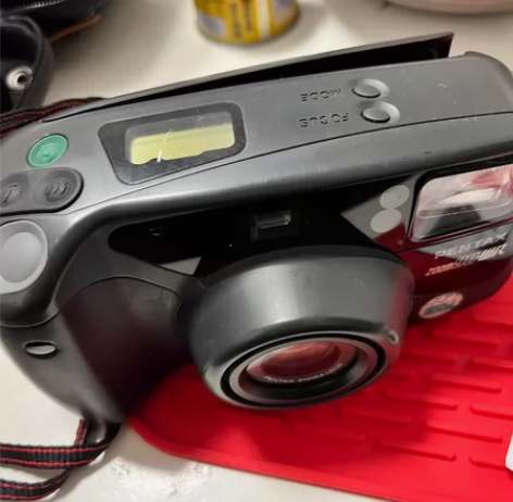 宾得zoom90wr 品相如图 快门坏了 ...