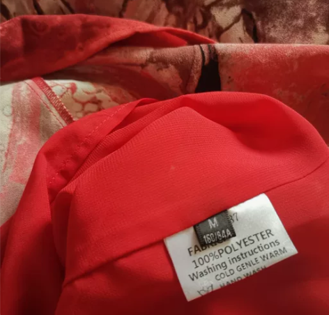 原创立体裁剪连衣裙，穿一回都值，胸围120...