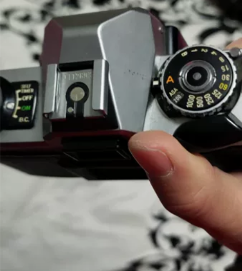 美能达  minolta XGE 胶卷机 ...