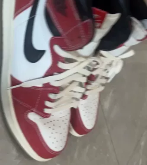 乔丹之子42码出 6张入橙色如图 要细节私...