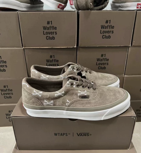 现货 Vans wtaps 联名 era ...