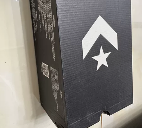 全新匡威帆布小白鞋！女鞋36码，全新从来没...