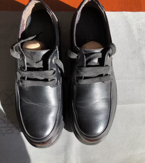 Camel/骆驼正品男士真皮皮鞋，41，皮...