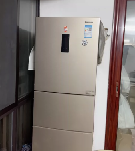 松下冰箱，型号NR-EC26WSP，3开门...