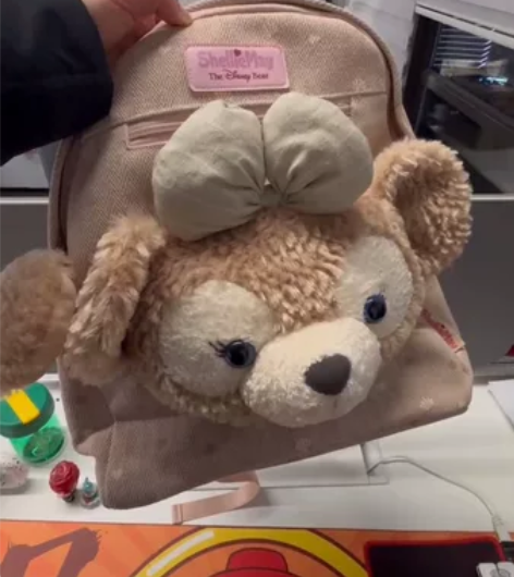 玫玫双肩包，全新全牌 不议价，不包邮，邮费...