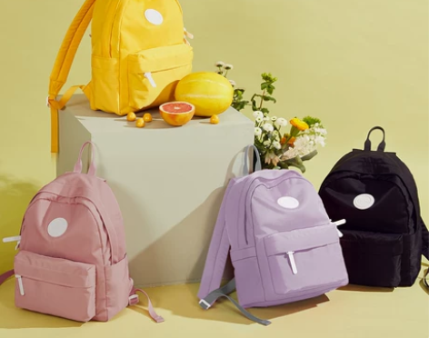 米熙双肩包女2020新款时尚书包女轻便韩版...