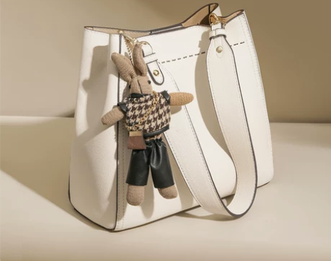 包包2023新款单肩包水桶包女斜挎包大容量...