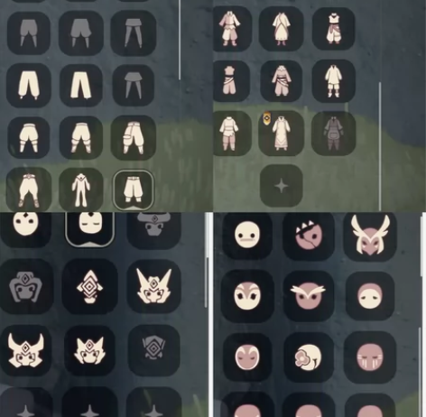 光遇安卓官方版本 外带蛋仔派对小号 裤子多...