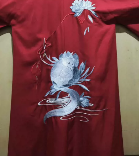 兰若庭 重工 汉服 全新 九尾狐披风 感兴...