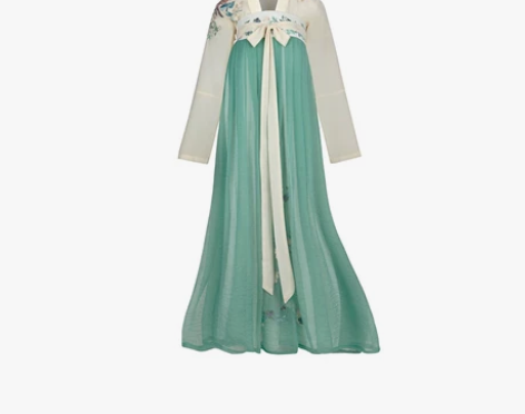 都城南庄正版绝版汉服,有支付记录 绣花细节...