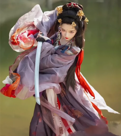 【汉服出租】司南阁 灵姬 齐胸裙 大袖衫大...