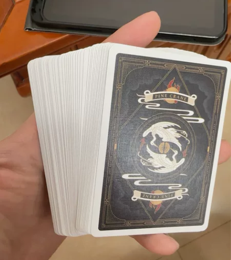 出闲置花切纸牌 95新标价出，包邮方丹 A...