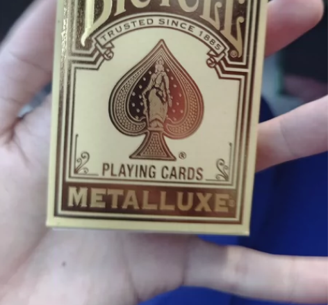 鎏金单车 金 仅拆乱序52张主页满120包...