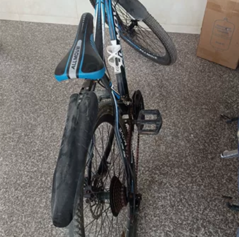 ALLMOVE自行车山地自行车男款变速减震...