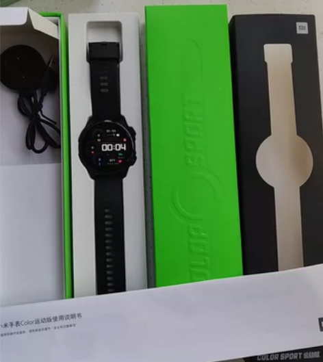 出小米color运动版智能手表! 官方正品...